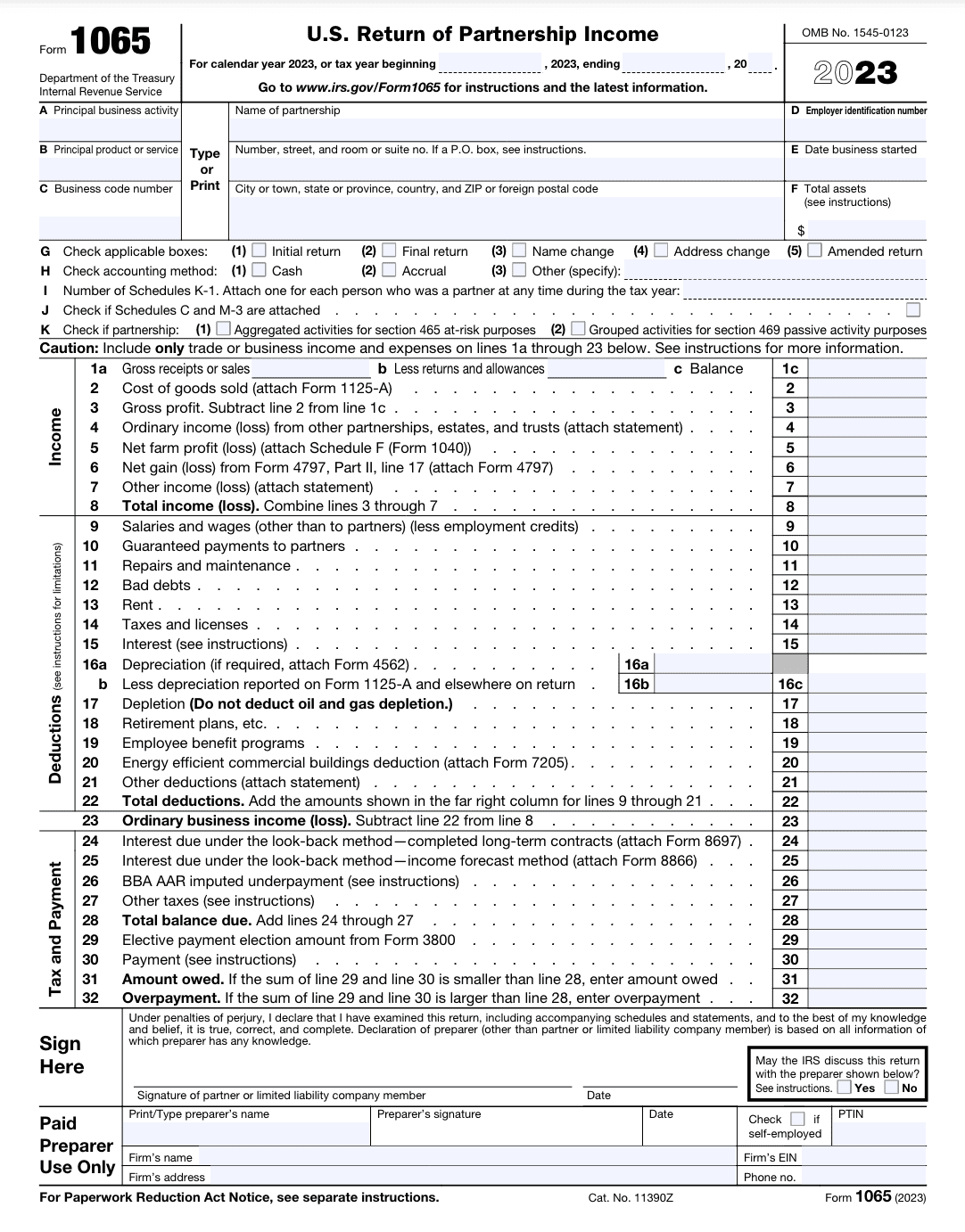 Form 1065