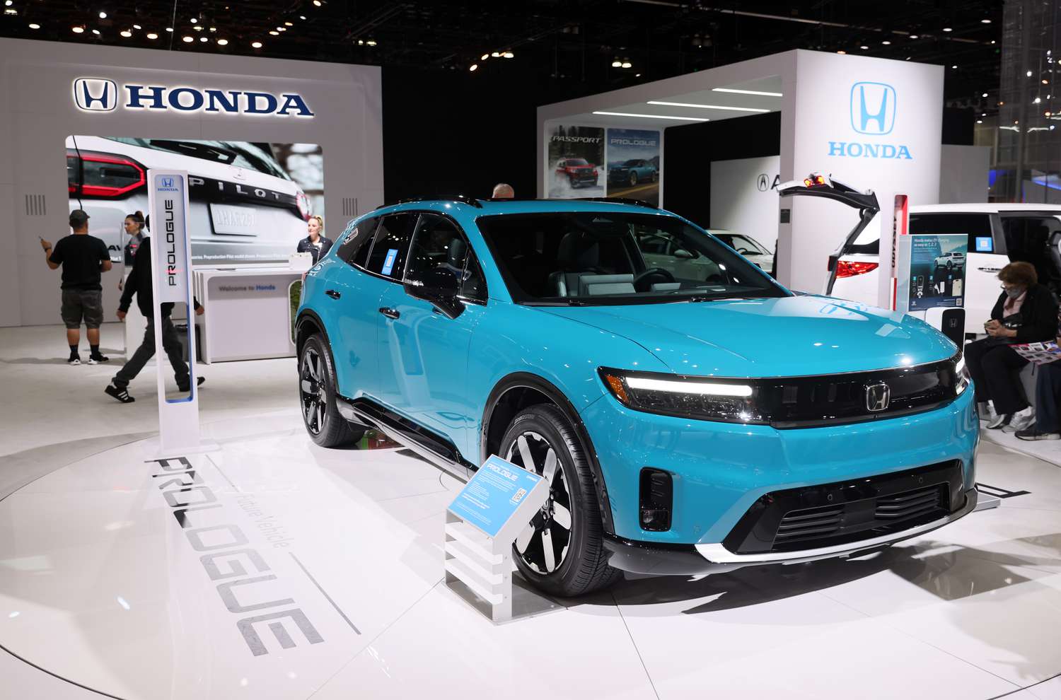 All-Electric Honda Prologue