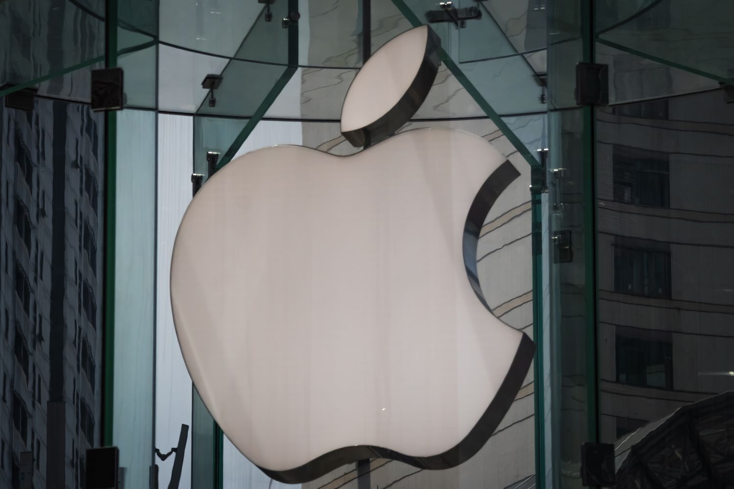Apple Store in Chongqing, China.
