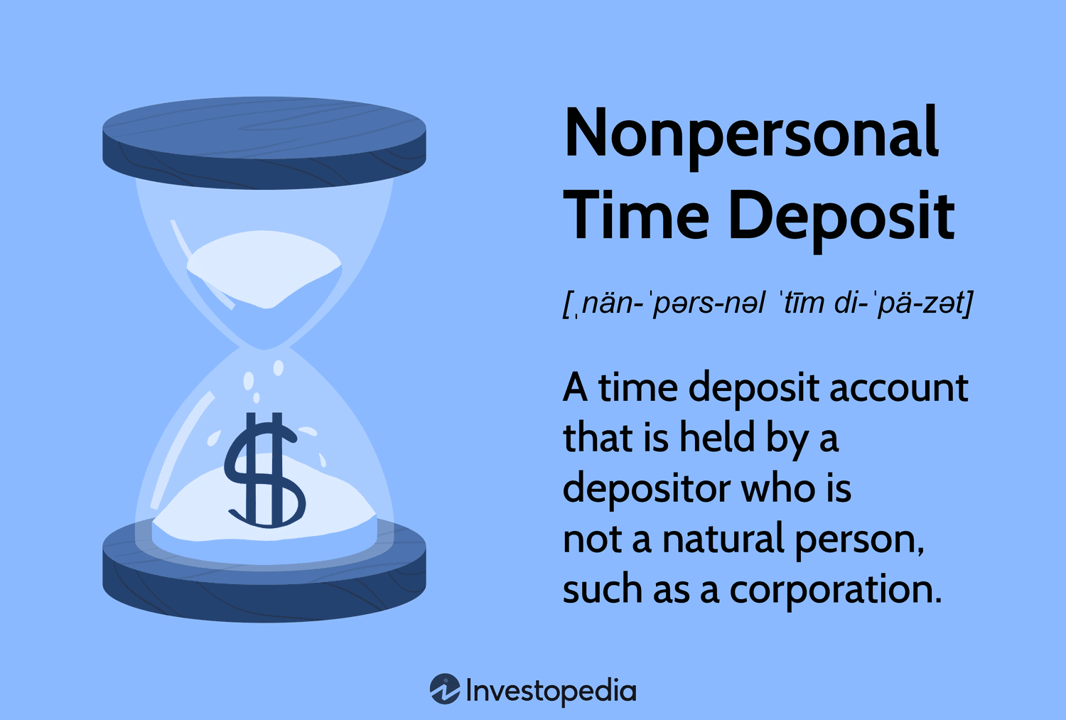 Nonpersonal Time Deposit