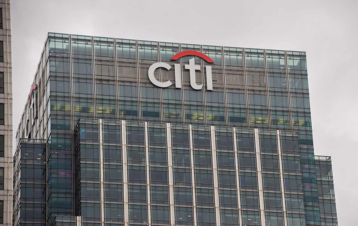 Citibank UK headquarters