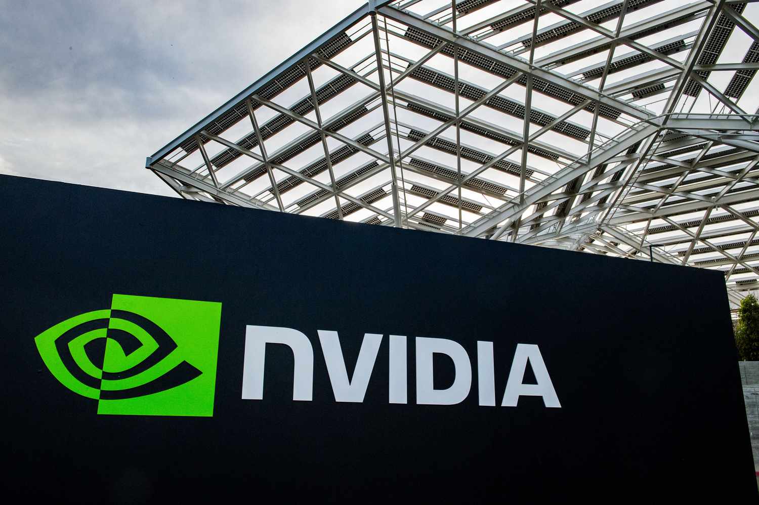 Nvidia headquarters in Silicon Valley