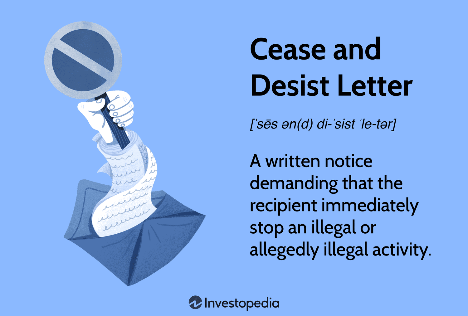Cease and Desist Letter