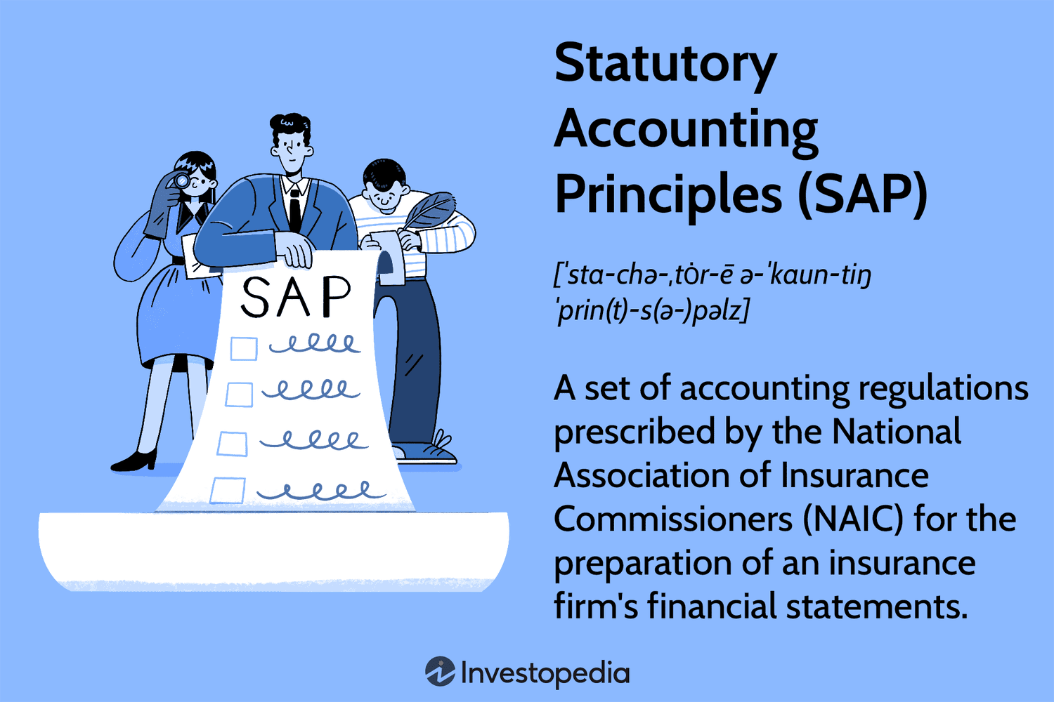 Statutory Accounting Principles (SAP)