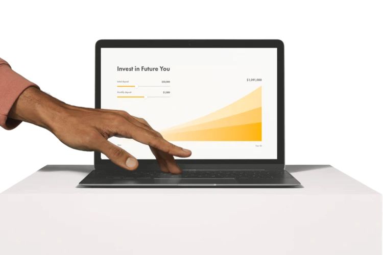 Wealthsimple Review Account Set-Up
