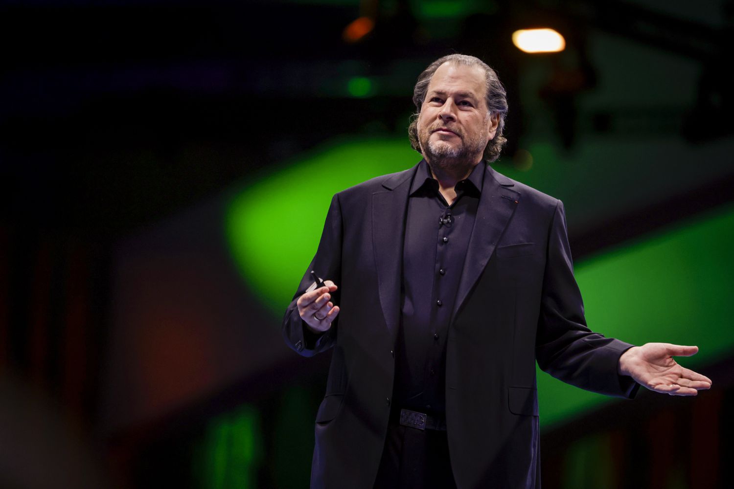 Salesforce CEO Marc Benioff in September. 