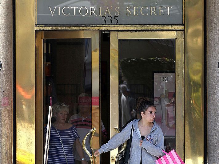 Victoria's Secret store in San Francisco, California.