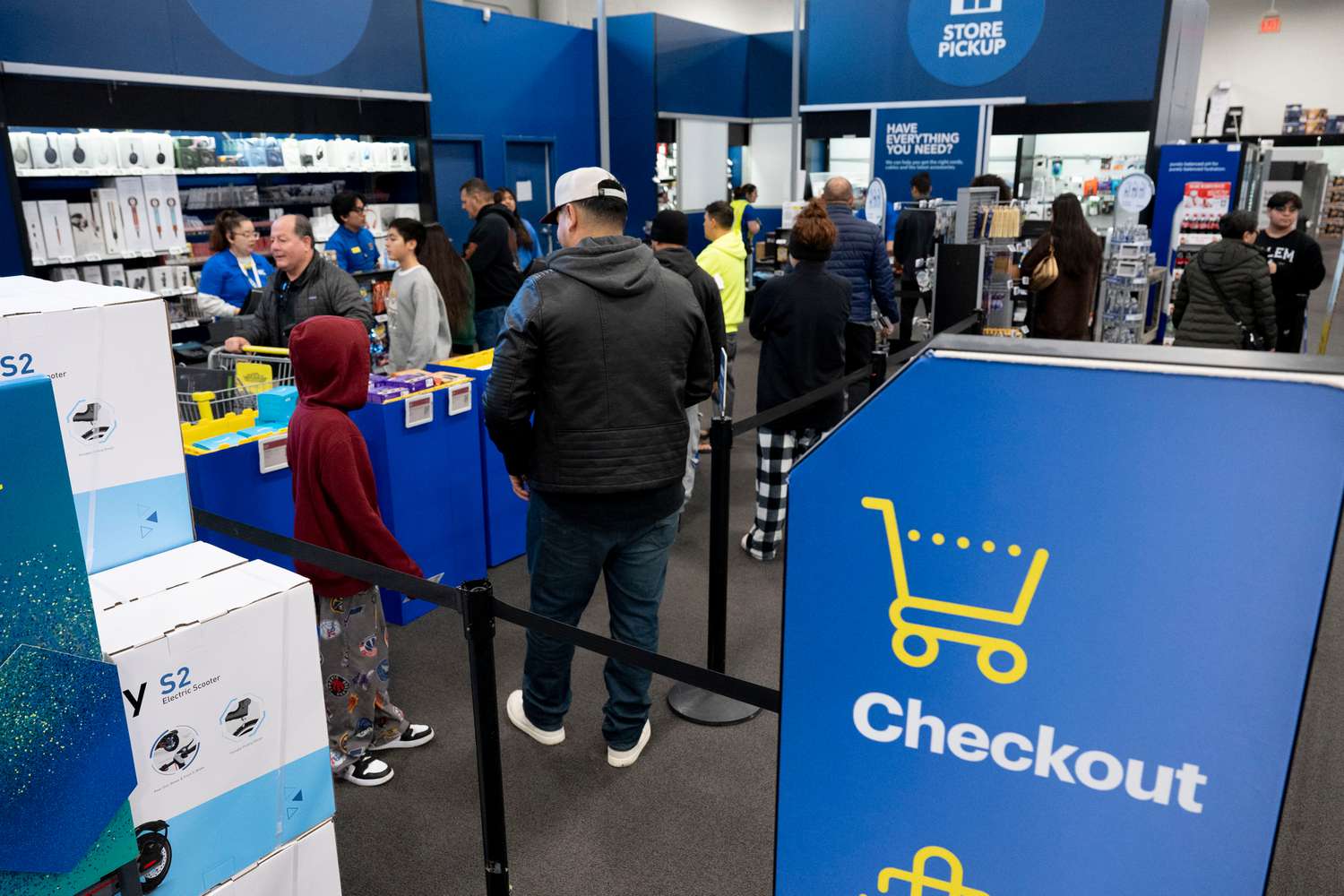 Best Buy store