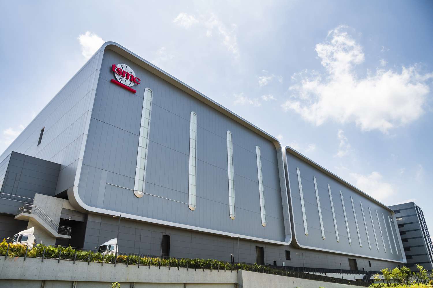 Taiwan Semiconductor Manufacturing Company (TSMC) plant in Hsinchu Science Park, Taiwan