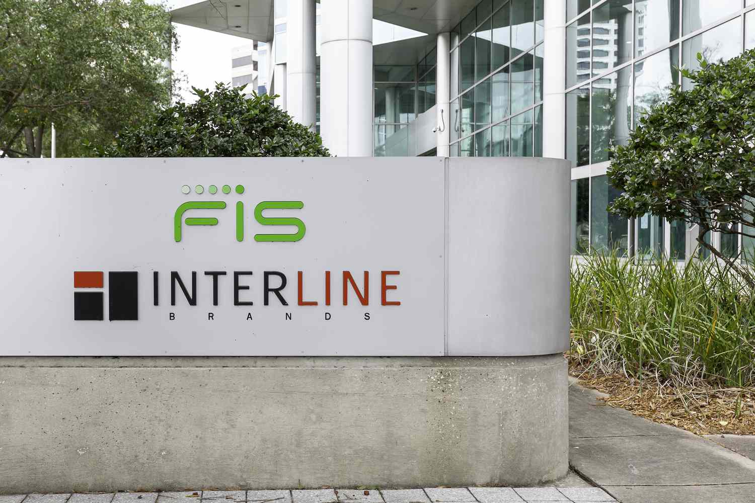 Fis (Fidelity National Information Services) and Interline (Interline Brands) headquarters in Jacksonville, Florida, USA.