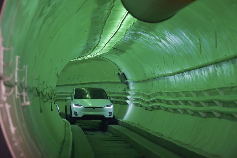 On Tuesday night, The Boring Company will officially open the Hawthorne tunnel, a preview of Musk's larger vision to ease traffic in Los Angeles.