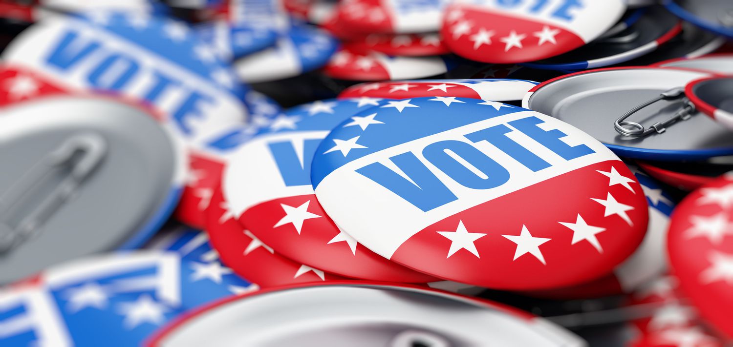 Vote pins