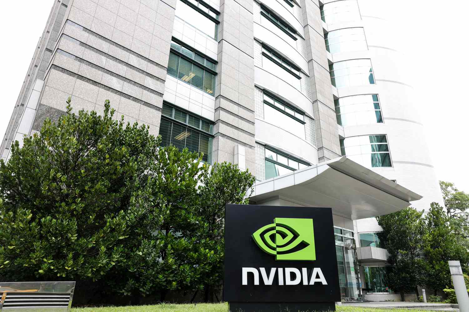 An Nvidia office in Taipei