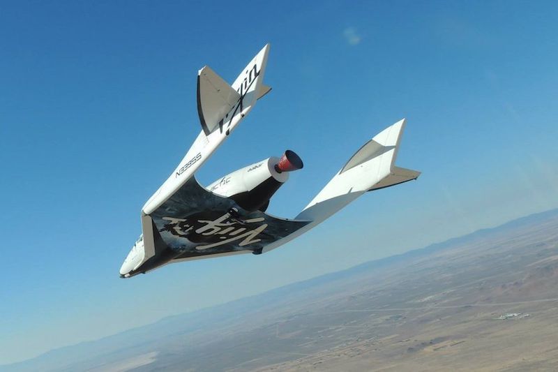 Virgin Galactic SpaceShip Two