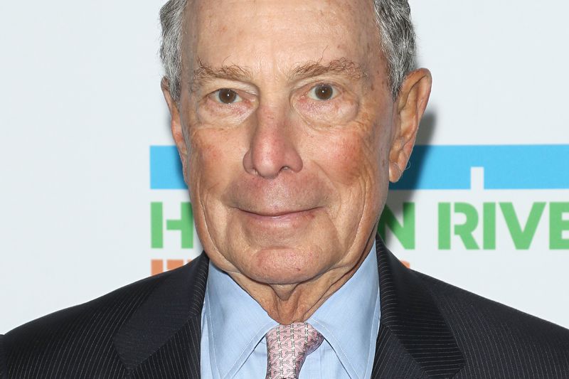 Photograph of Michael Bloomberg