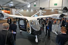 Joby Aviation air taxi.