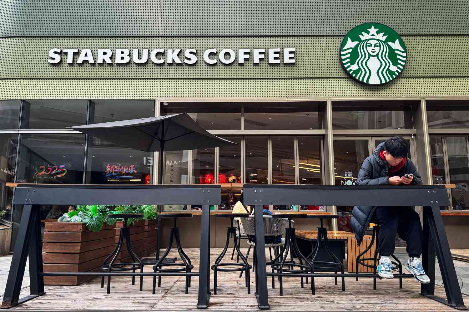 Starbucks Coffee shop