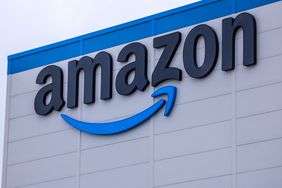 Amazon logistics center.