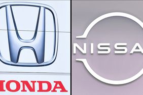 Honda Nissan Logos 
