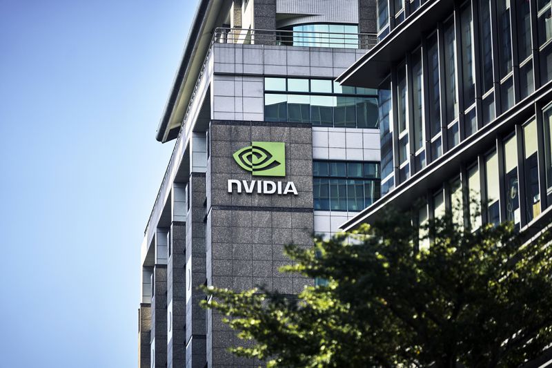 Nvidia Corp. offices in Taipei, Taiwan