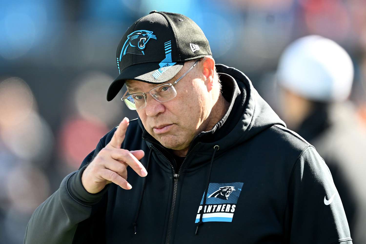 Hedge fund manager and Carolina Panthers owner David Tepper.