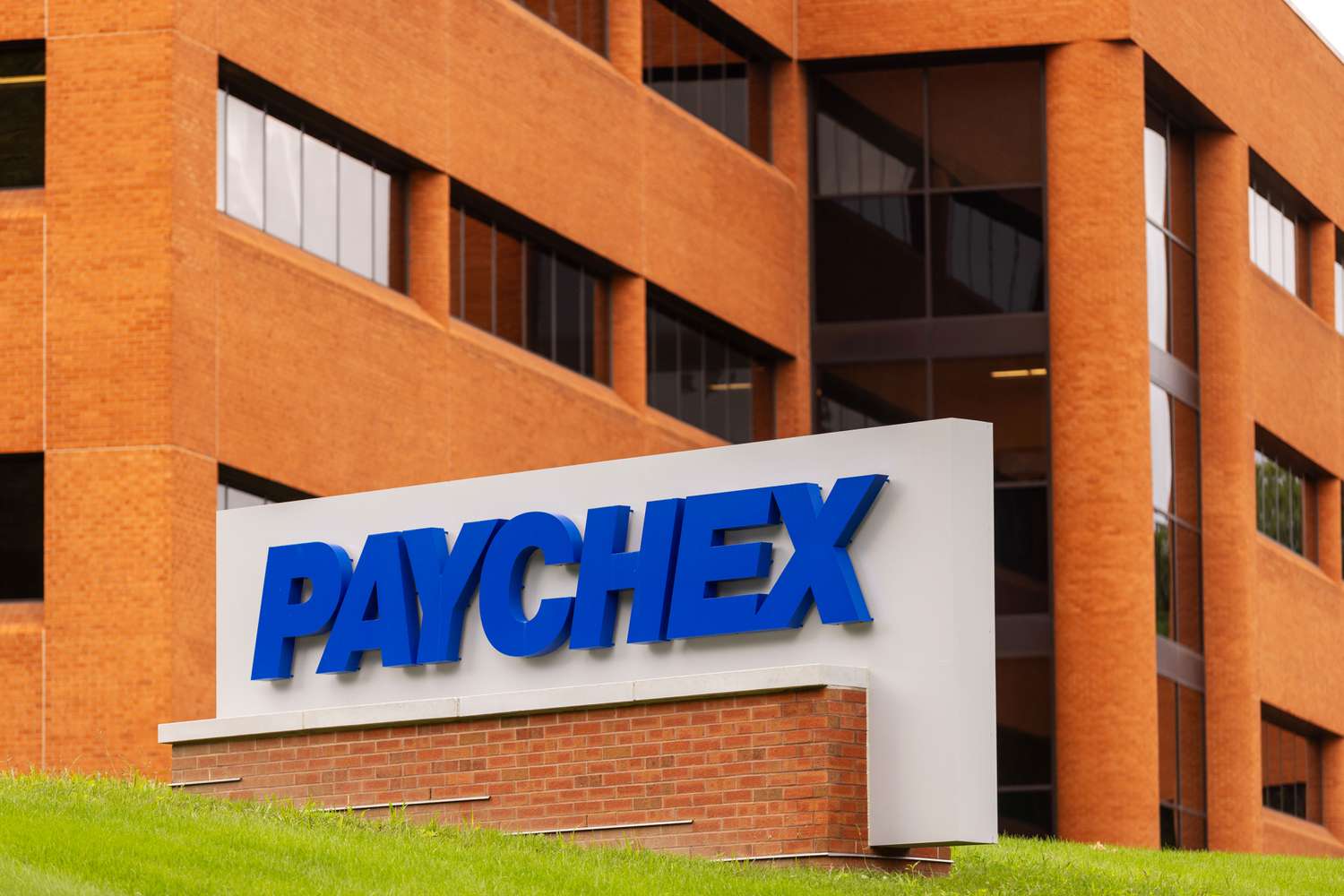 Paychex headquarters building in Rochester, New York