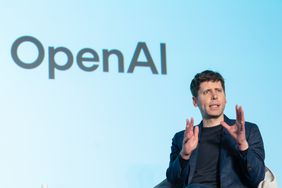Open AI CEO Sam Altman at an event in Tokyo, Japan in February