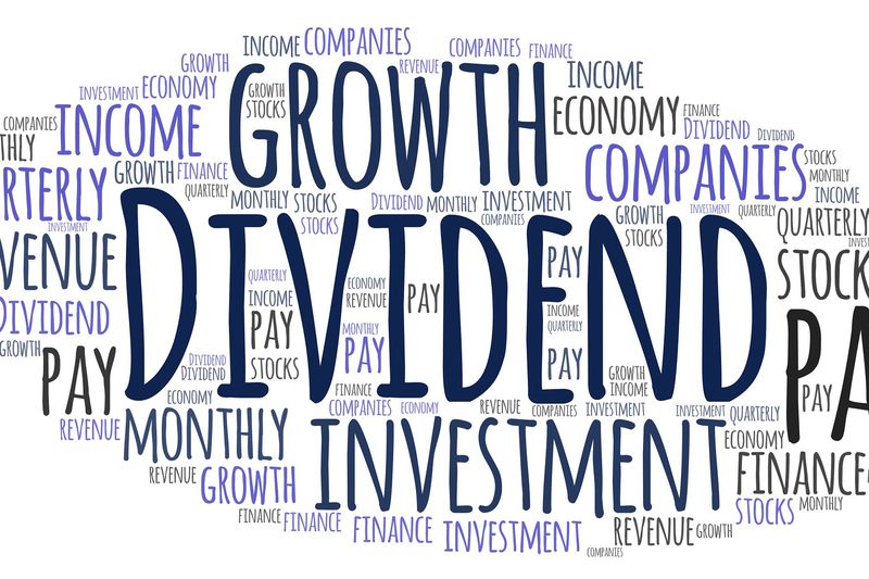 Word cloud—Dividend
