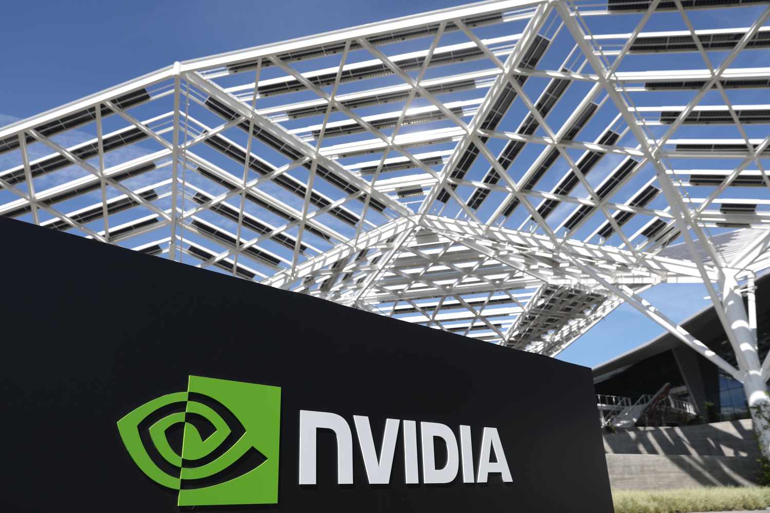 Nvidia sign