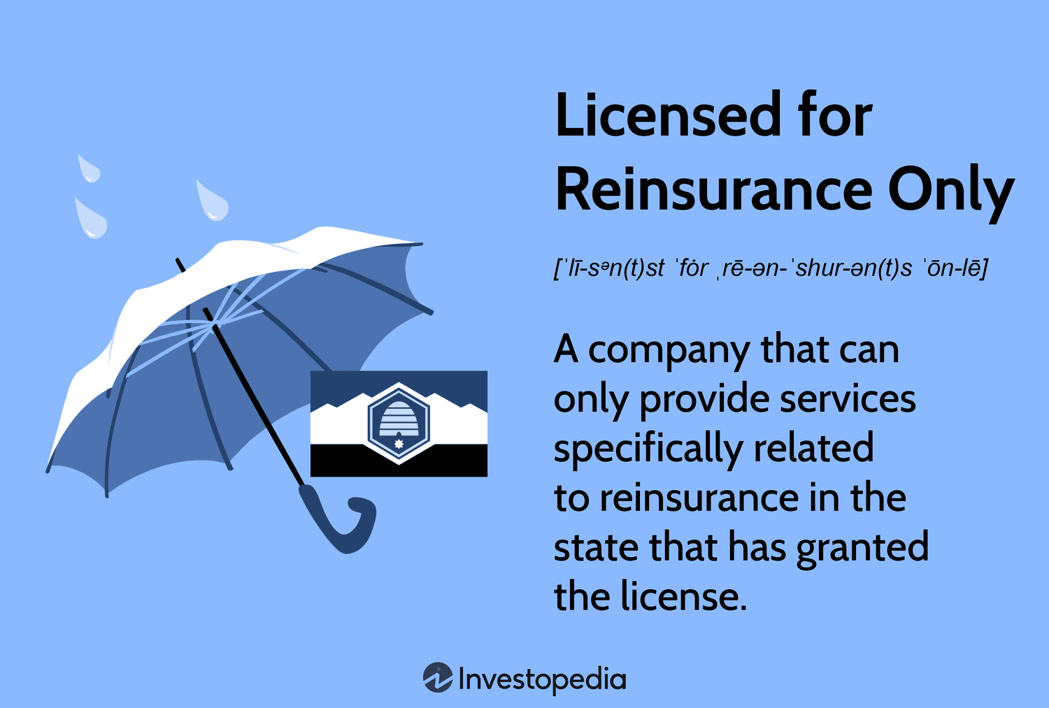 Licensed for Reinsurance Only
