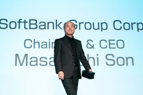 SoftBank Group chairman and CEO Masayoshi Son 