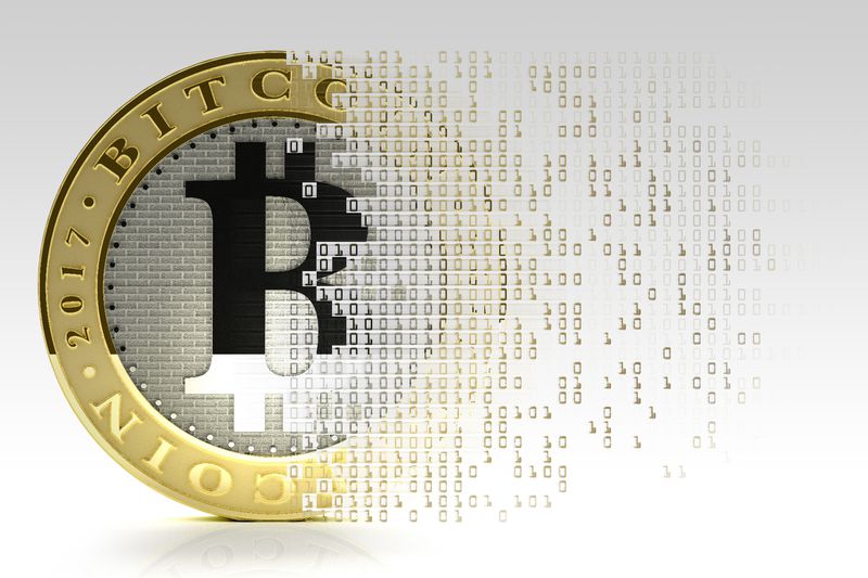 Bitcoin, illustration