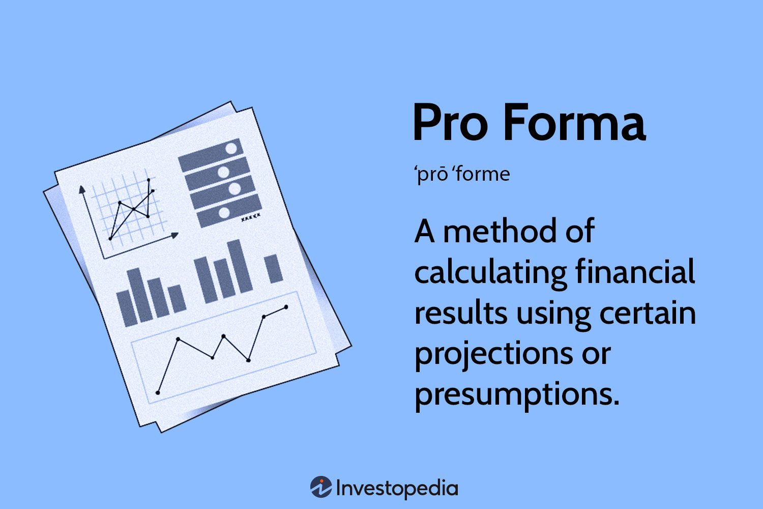 Pro Forma