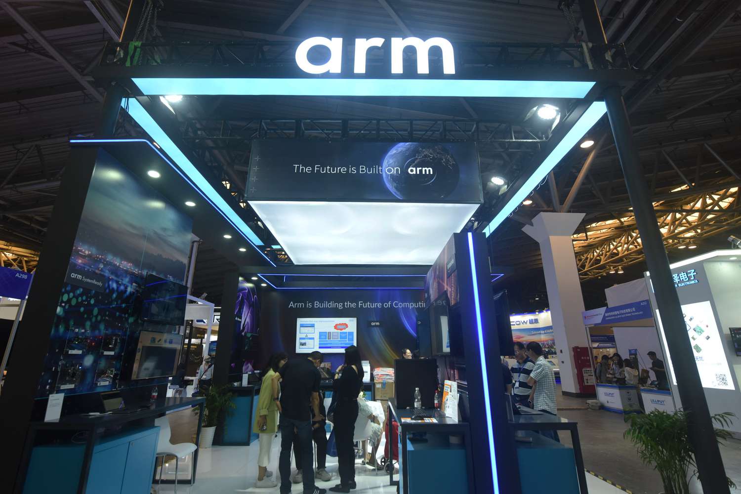 ARM stand