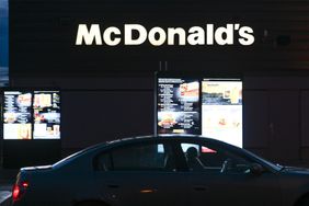 A McDonald's store in Canada earlier this month. 