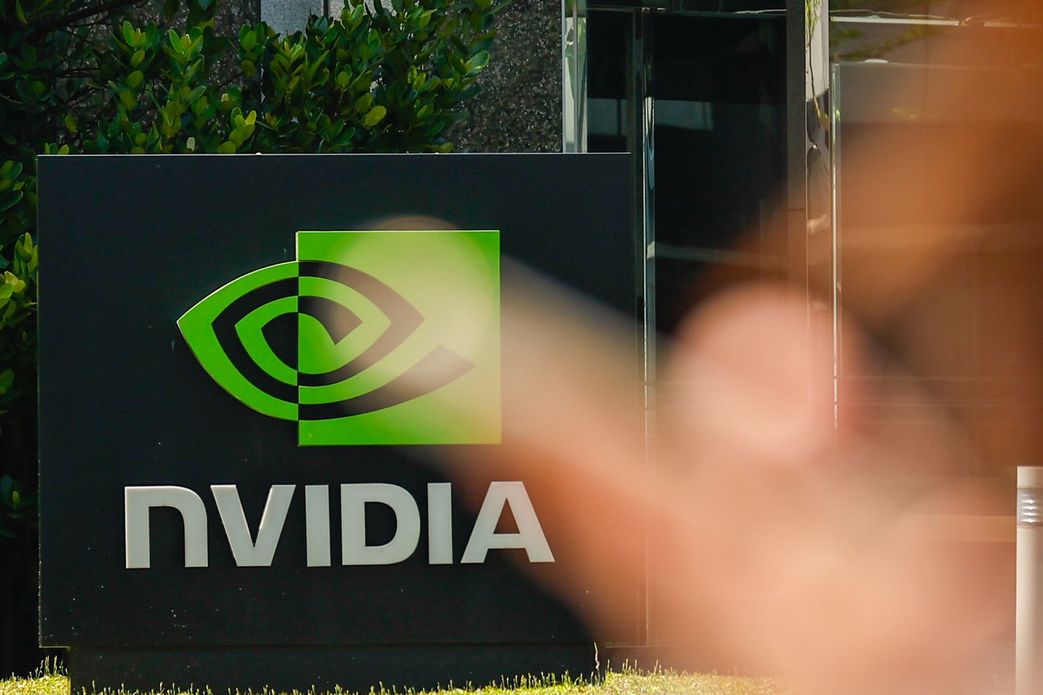Nvidia sign