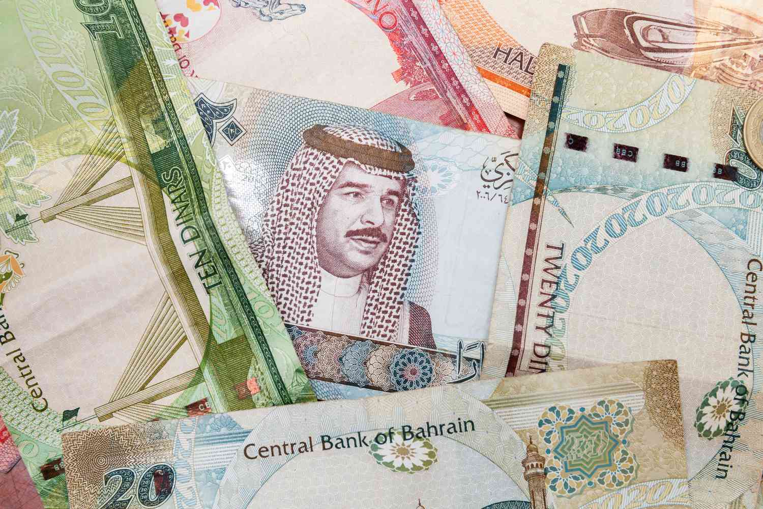 Bahrain banknotes