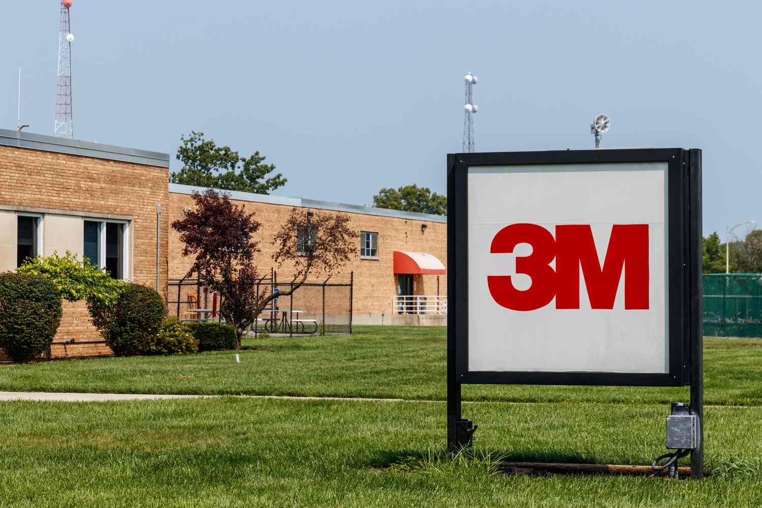 3M tape manufacturing facility. 