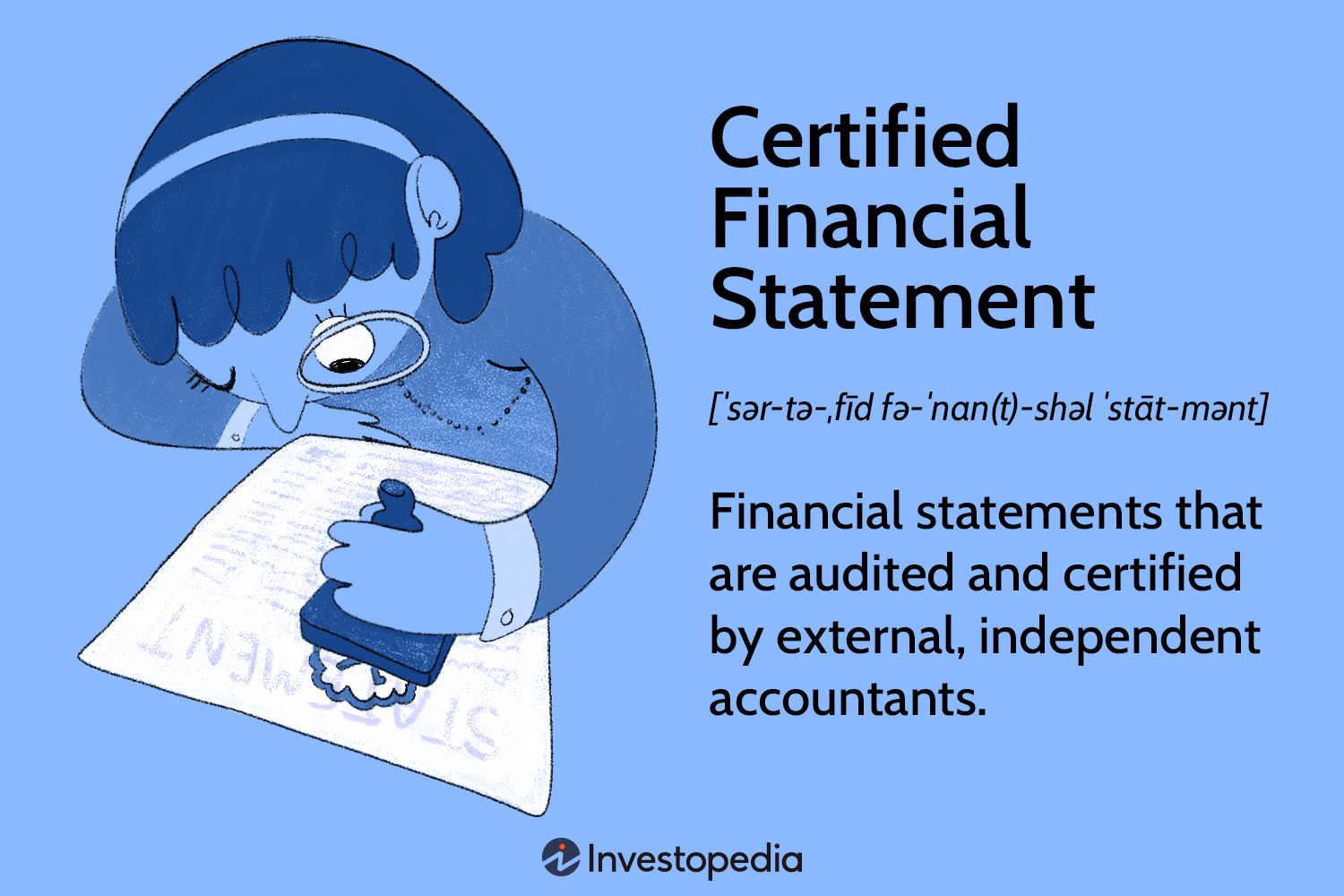 Certified Financial Statement