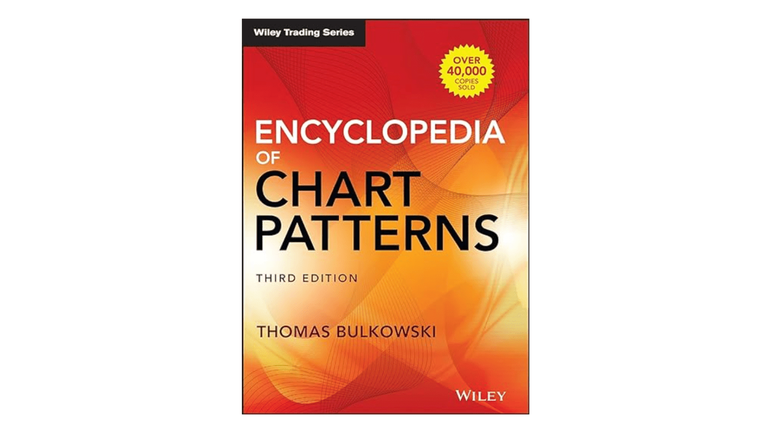 Book cover for "Encyclopedia of Chart Patterns" by Thomas Bulkowski