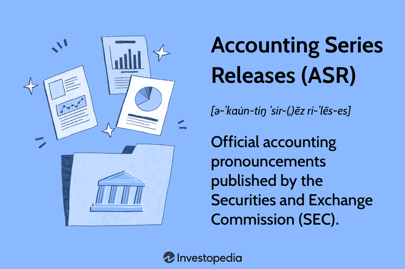 Accounting Series Releases (ASR)