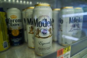 Cans of Constellation Brands Inc. Modelo and Corona Extra beer for sale
