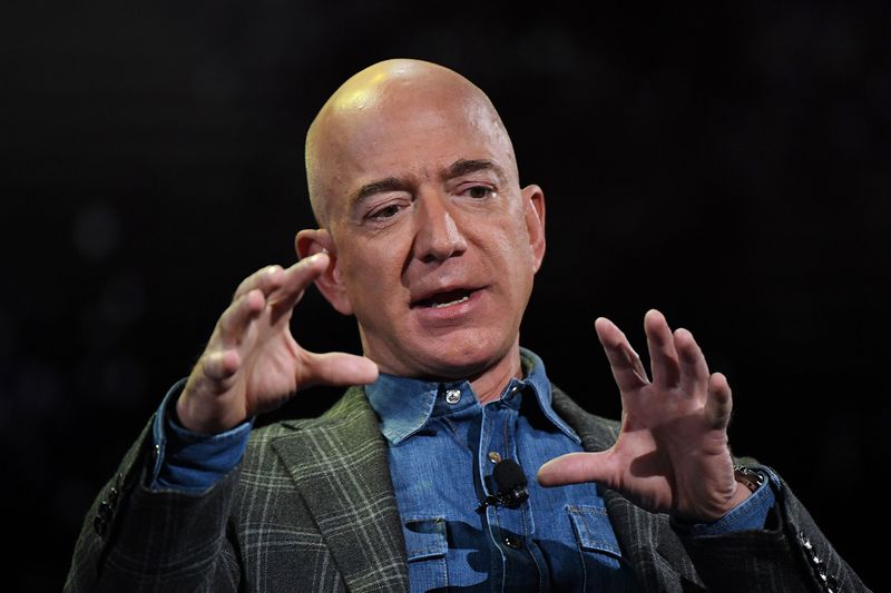 Jeff Bezos CEO Amazon