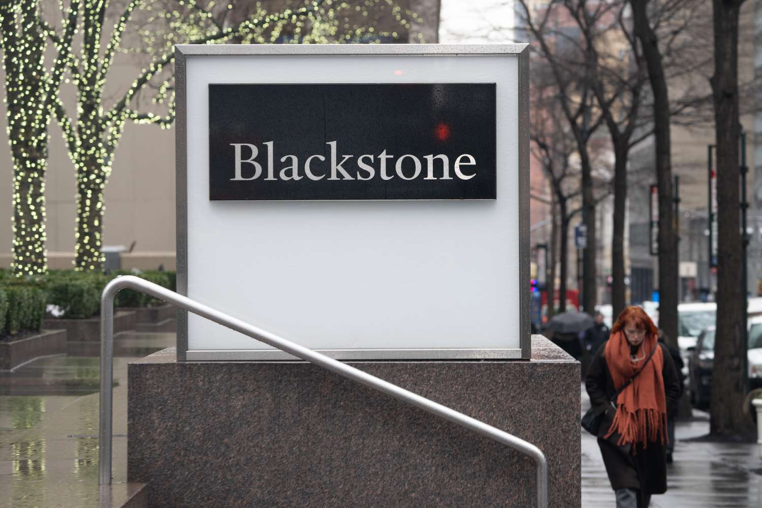 Blackstone HQ in New York. 