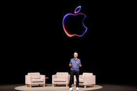 Apple CEO Tim Cook at WWDC 2024. 