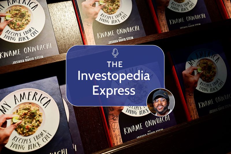 Image of Chef Kwame Onwuachi's book, Recipes From a Young Black Chef