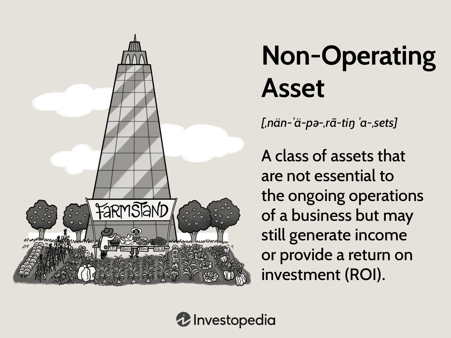 Non-Operating Asset
