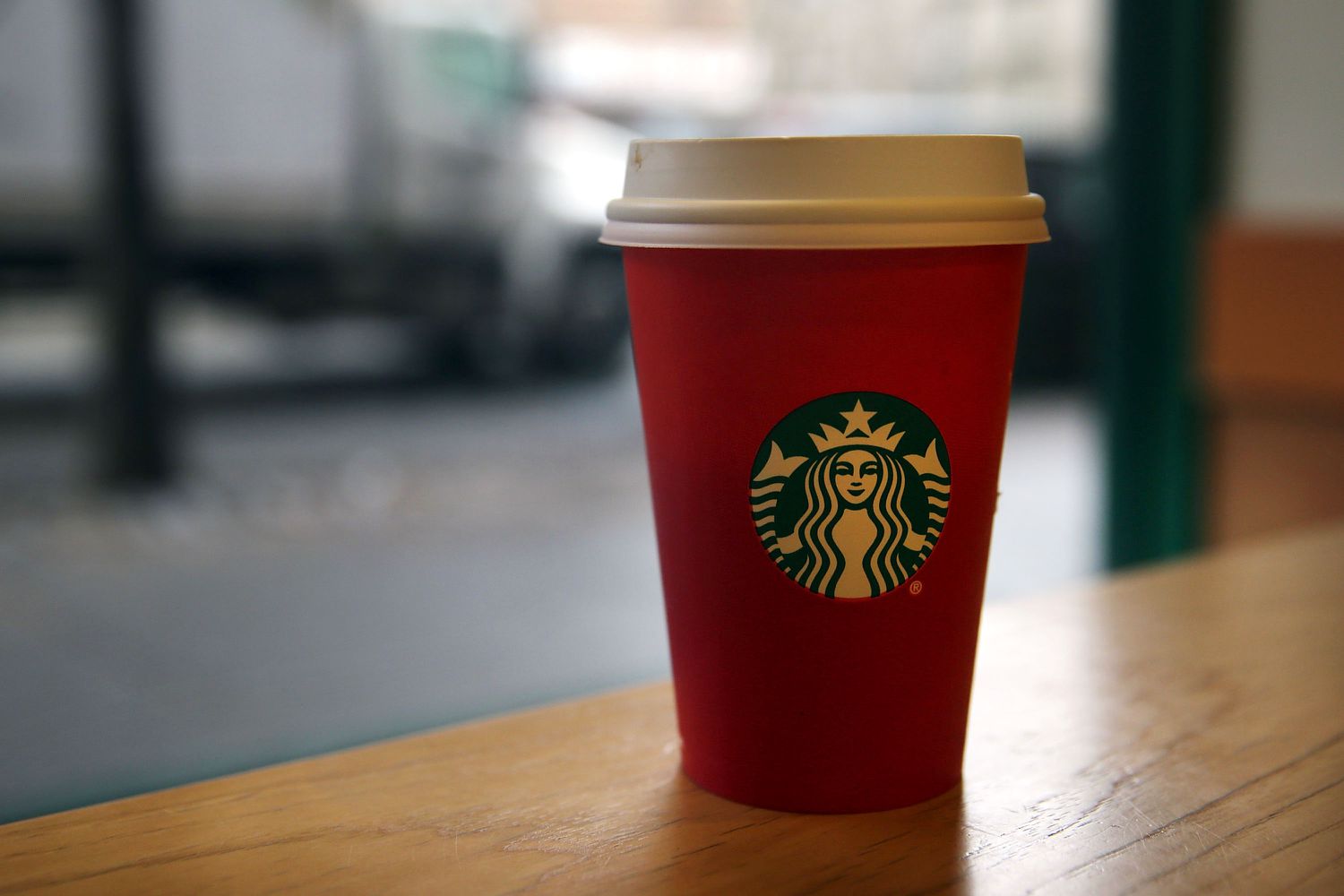 Starbucks cup
