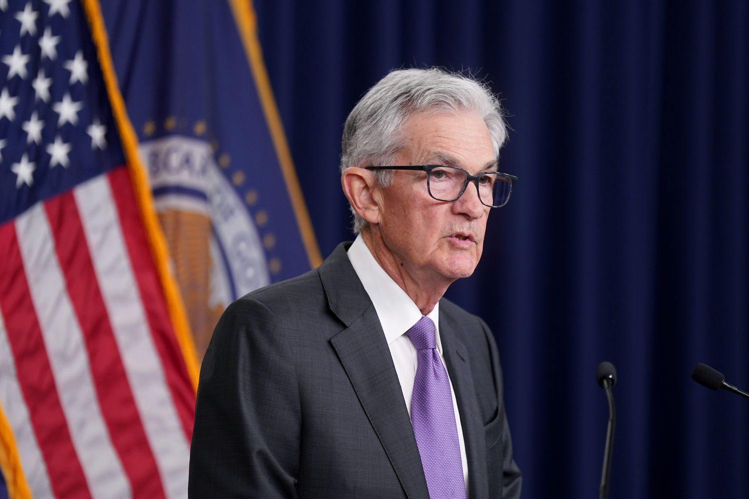 Fed Chair Jerome Powell