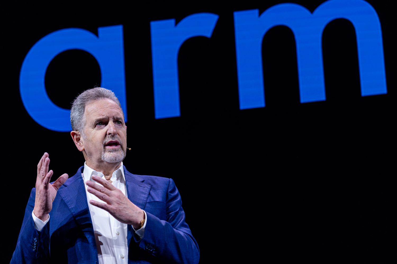 Arm Holdings CEO Rene Haas in June. 
